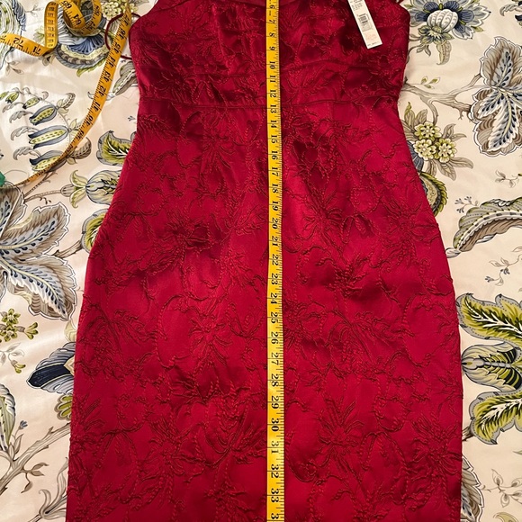 ELIE TAHARI Femi Brocade Sheath Dress - Picture 11 of 16